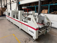 2017 - hoson - zh-880pft - vouwmachine - afbeelding 1 van  8