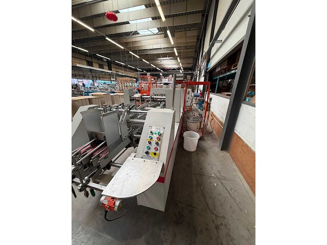 2017 - hoson - zh-880pft - vouwmachine - afbeelding 4 van  8