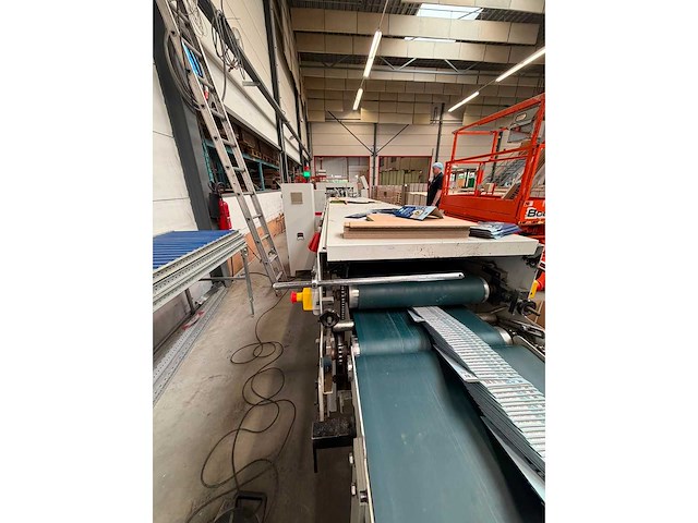 2017 - hoson - zh-880pft - vouwmachine - afbeelding 5 van  8