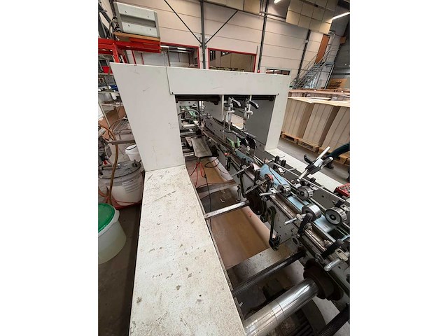 2017 - hoson - zh-880pft - vouwmachine - afbeelding 8 van  8