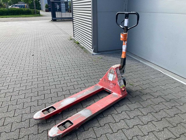 2017 - hpt-a - palletwagen 2500kg - afbeelding 1 van  4