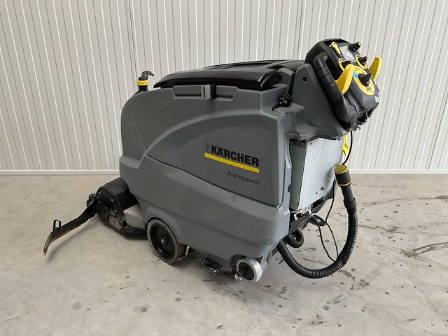 2017 - karcher - b 80 w bp dose fleet - schrob-/zuigmachine - afbeelding 7 van  10