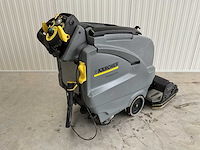 2017 - karcher - b 80 w bp dose fleet - schrob-/zuigmachine - afbeelding 9 van  10