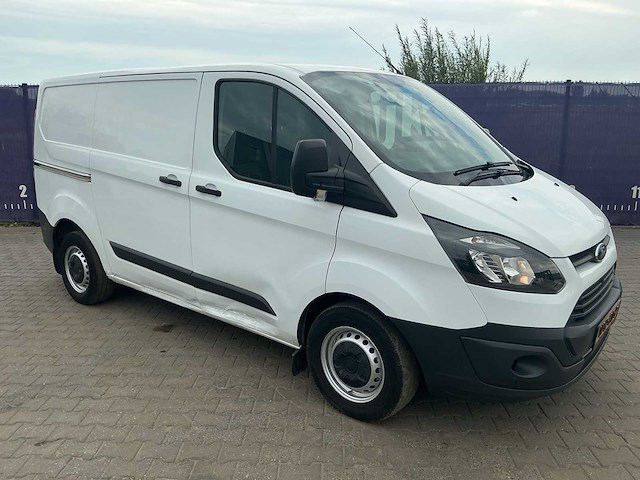 2017 - koeltransport - ford - transit custom - 310 2.0 tdci l1h1 tr - bedrijfswagen/koelwagen - afbeelding 1 van  12