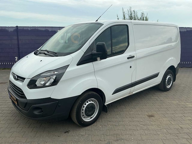 2017 - koeltransport - ford - transit custom - 310 2.0 tdci l1h1 tr - bedrijfswagen/koelwagen - afbeelding 1 van  15