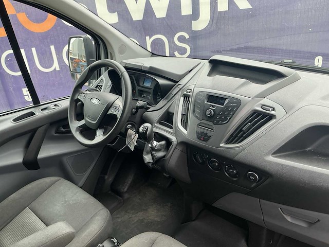 2017 - koeltransport - ford - transit custom - 310 2.0 tdci l1h1 tr - bedrijfswagen/koelwagen - afbeelding 15 van  15