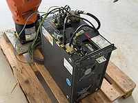 2017 - kuka - kr 10 r1100 sixx - industrial robot - afbeelding 7 van  8