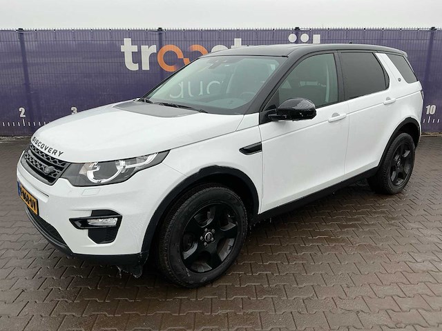 2017 - land rover - discovery sport - 2.0 ed4 ec hse lux - bedrijfswagen - afbeelding 1 van  19