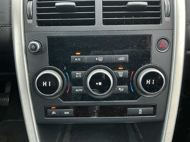 2017 - land rover - discovery sport - 2.0 ed4 ec hse lux - bedrijfswagen - afbeelding 2 van  19