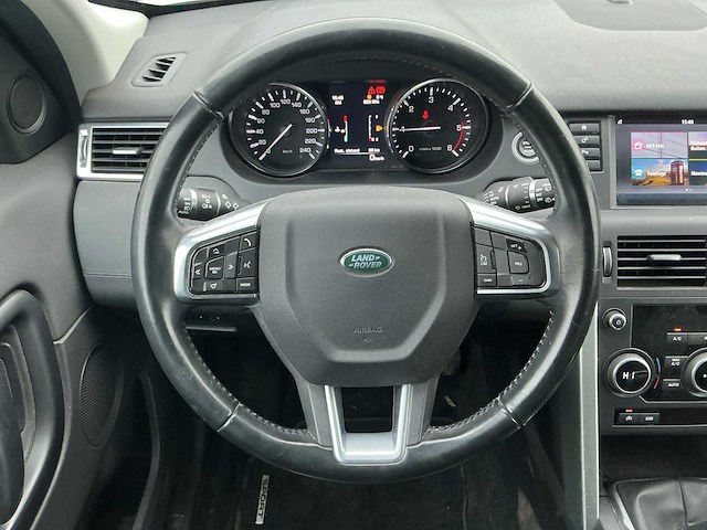 2017 - land rover - discovery sport - 2.0 ed4 ec hse lux - bedrijfswagen - afbeelding 3 van  19