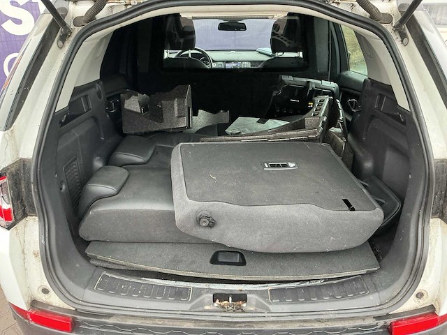 2017 - land rover - discovery sport - 2.0 ed4 ec hse lux - bedrijfswagen - afbeelding 7 van  19