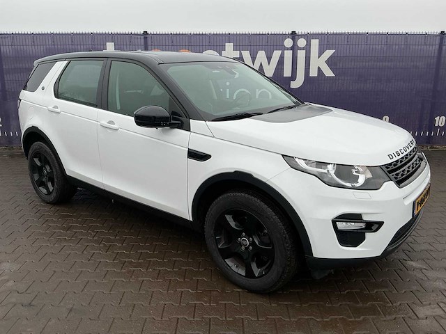 2017 - land rover - discovery sport - 2.0 ed4 ec hse lux - bedrijfswagen - afbeelding 12 van  19