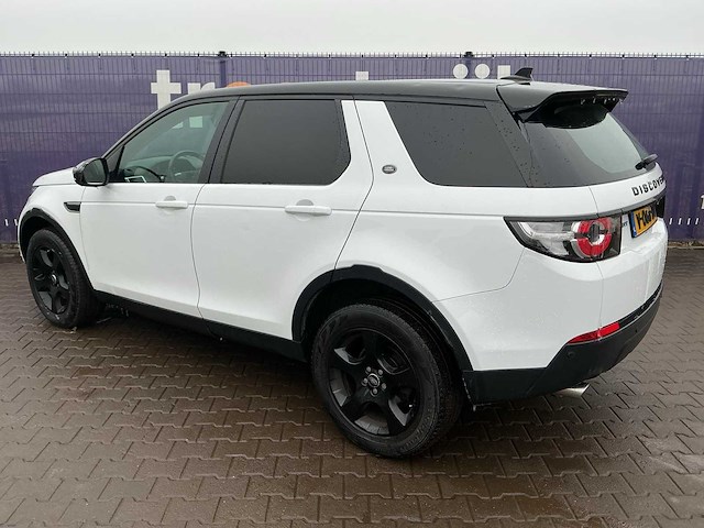 2017 - land rover - discovery sport - 2.0 ed4 ec hse lux - bedrijfswagen - afbeelding 13 van  19