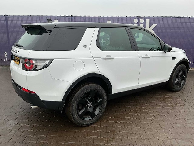 2017 - land rover - discovery sport - 2.0 ed4 ec hse lux - bedrijfswagen - afbeelding 14 van  19