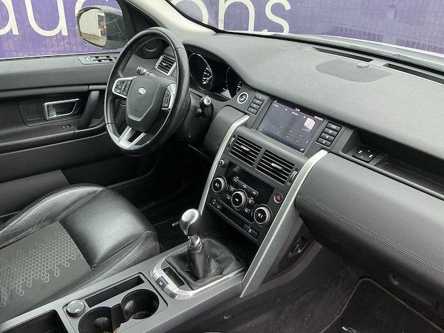 2017 - land rover - discovery sport - 2.0 ed4 ec hse lux - bedrijfswagen - afbeelding 16 van  19