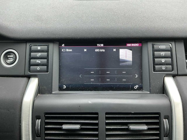 2017 - land rover - discovery sport - 2.0 ed4 ec hse lux - bedrijfswagen - afbeelding 17 van  19