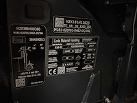 2017 - linde - e16-02 evo - forklift trucks - afbeelding 2 van  10