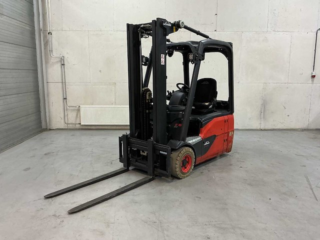 2017 - linde - e16-02 evo - forklift trucks - afbeelding 1 van  10