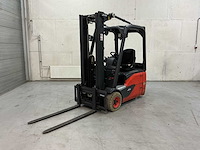 2017 - linde - e16-02 evo - forklift trucks - afbeelding 1 van  10