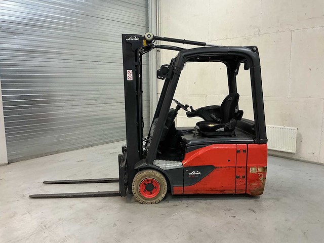 2017 - linde - e16-02 evo - forklift trucks - afbeelding 3 van  10