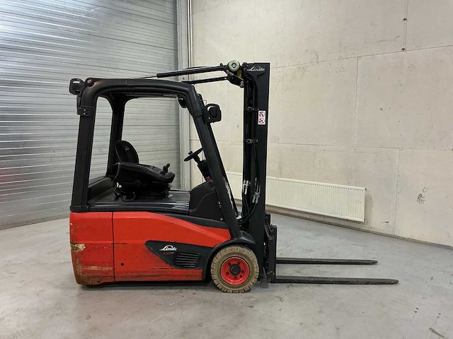 2017 - linde - e16-02 evo - forklift trucks - afbeelding 5 van  10