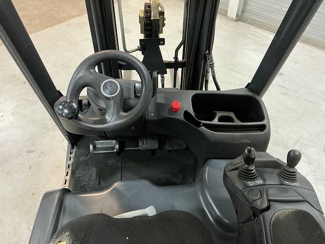 2017 - linde - e16-02 evo - forklift trucks - afbeelding 9 van  10