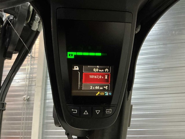 2017 - linde - e16-02 evo - forklift trucks - afbeelding 10 van  10