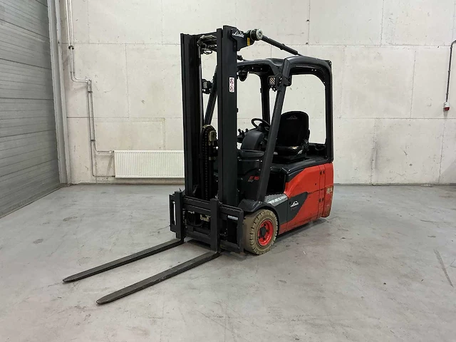 2017 - linde - e16-02 evo - forklift trucks - afbeelding 1 van  10