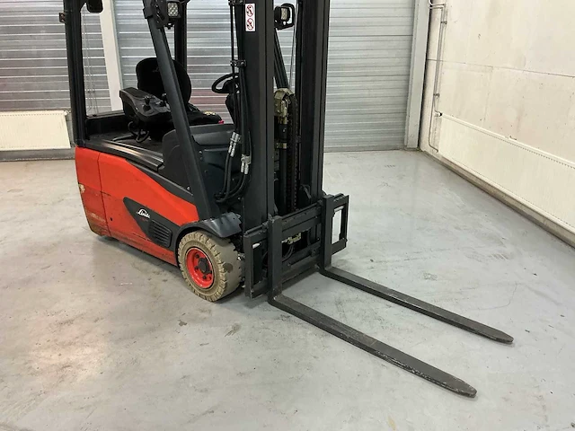 2017 - linde - e16-02 evo - forklift trucks - afbeelding 6 van  10