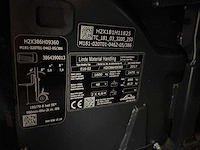 2017 - linde - e16-02 evo - forklift trucks - afbeelding 2 van  10
