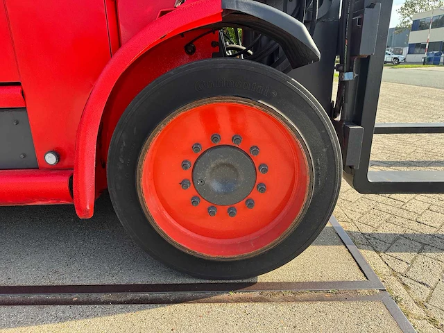 2017 - linde - h80d/1100 - forklift trucks - afbeelding 20 van  32