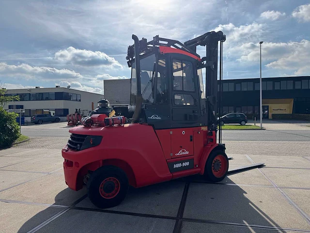 2017 - linde - h80d/1100 - forklift trucks - afbeelding 27 van  32