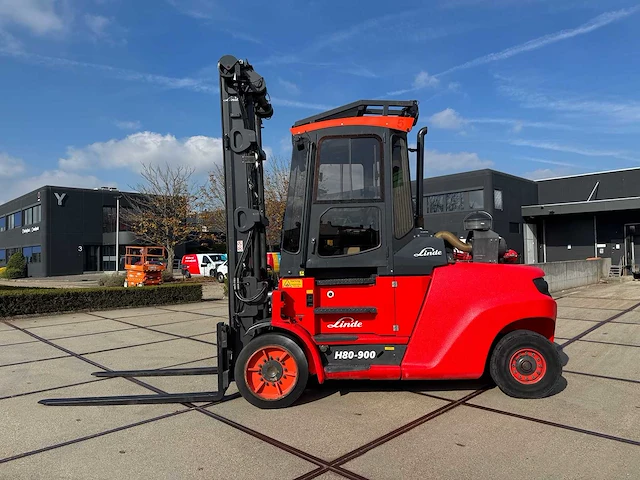 2017 - linde - h80d/1100 - forklift trucks - afbeelding 28 van  32