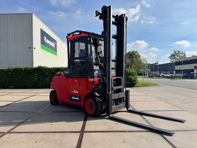 2017 - linde - h80d/1100 - forklift trucks - afbeelding 22 van  32