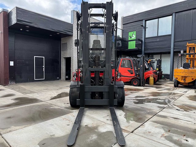 2017 - linde - h80d/1100-03 - forklift trucks - afbeelding 2 van  30