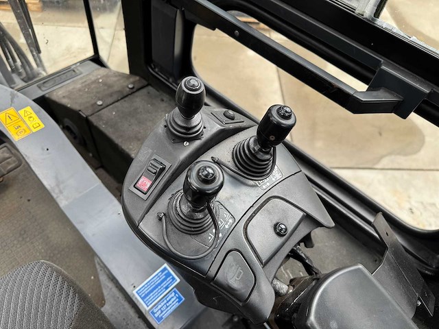 2017 - linde - h80d/1100-03 - forklift trucks - afbeelding 7 van  30