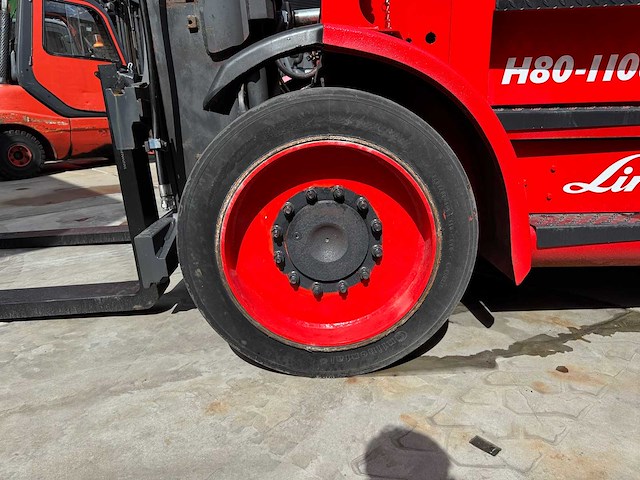 2017 - linde - h80d/1100-03 - forklift trucks - afbeelding 13 van  30
