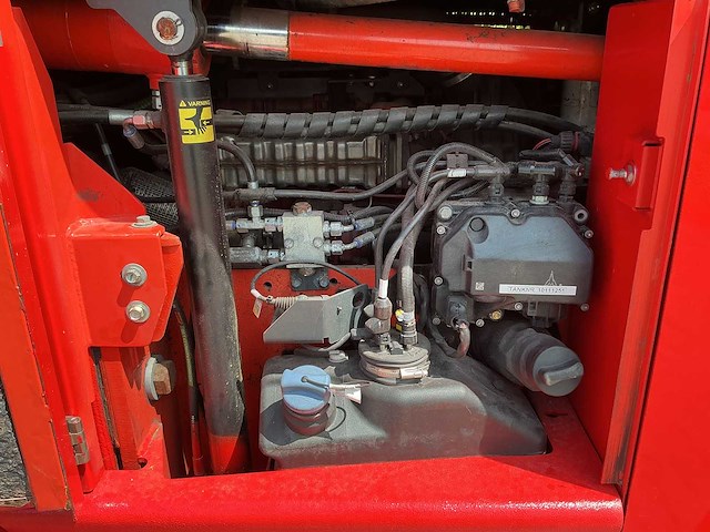2017 - linde - h80d/1100-03 - forklift trucks - afbeelding 18 van  30