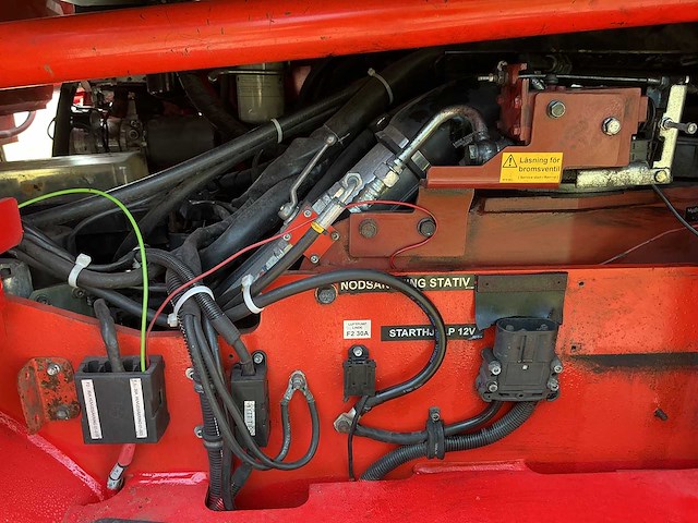 2017 - linde - h80d/1100-03 - forklift trucks - afbeelding 19 van  30