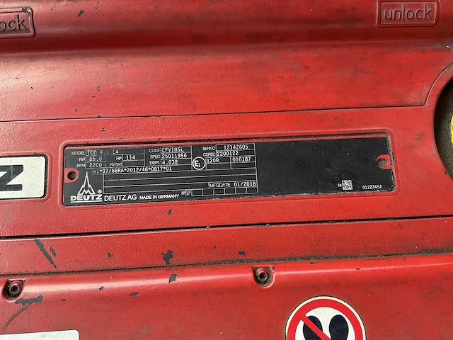 2017 - linde - h80d/1100-03 - forklift trucks - afbeelding 22 van  30