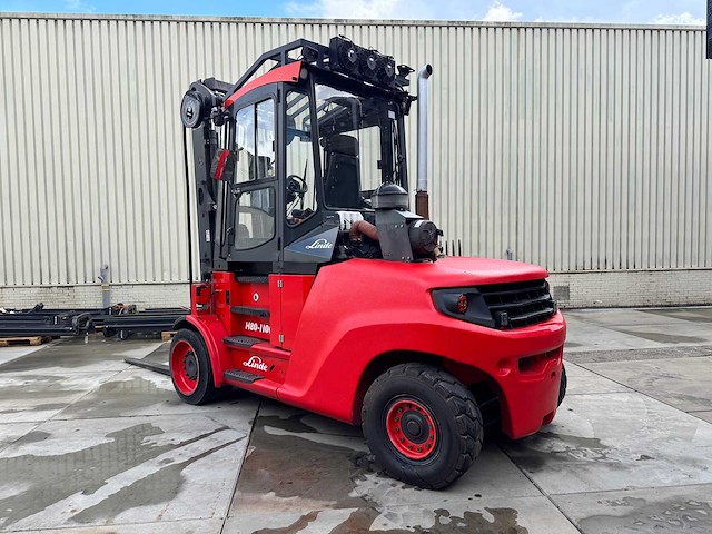 2017 - linde - h80d/1100-03 - forklift trucks - afbeelding 23 van  30