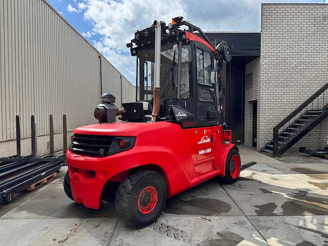 2017 - linde - h80d/1100-03 - forklift trucks - afbeelding 26 van  30