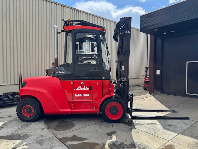 2017 - linde - h80d/1100-03 - forklift trucks - afbeelding 28 van  30