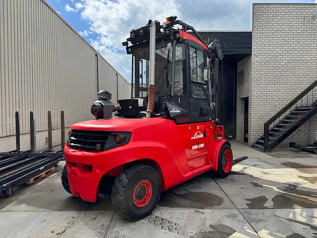2017 - linde - h80d/1100-03 - forklift trucks - afbeelding 22 van  30