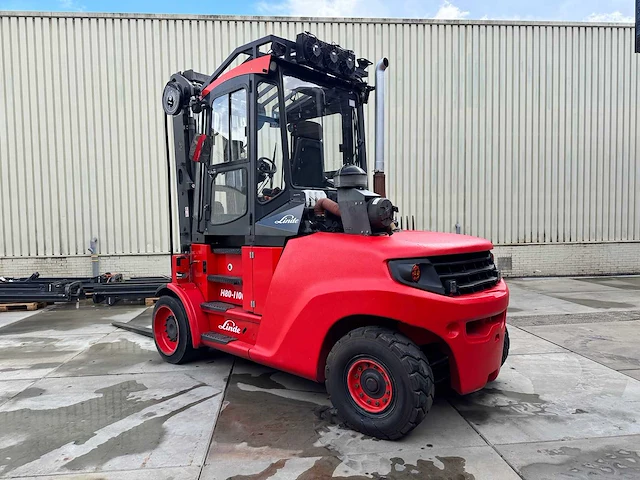 2017 - linde - h80d/1100-03 - forklift trucks - afbeelding 23 van  30