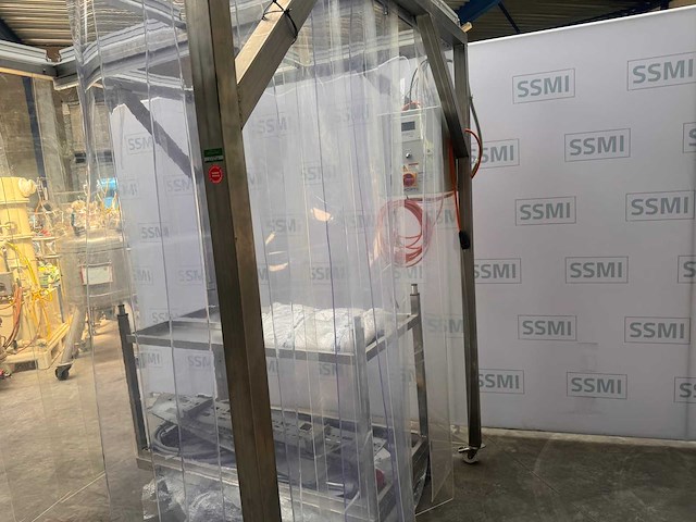 2017 - maatwerk / modulaire eenheid - laboratoriumapparatuur - afbeelding 11 van  14