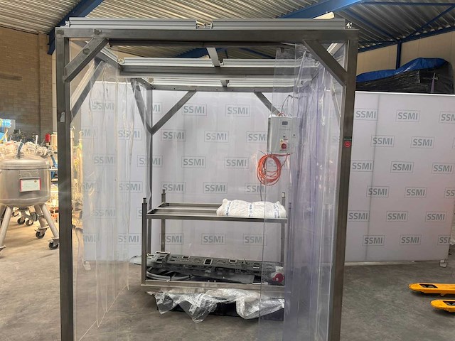 2017 - maatwerk / modulaire eenheid - laboratoriumapparatuur - afbeelding 7 van  14