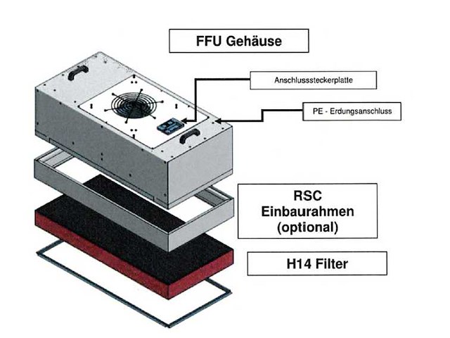 2017 - maatwerk / modulaire eenheid - laboratoriumapparatuur - afbeelding 8 van  14