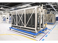 2017 - masévon - vcc - 20-delige afneembare glasbok transportwagen - trolley 1 - afbeelding 1 van  9