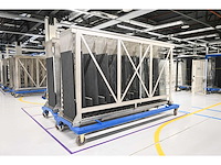 2017 - masévon - vcc - 20-delige afneembare glasbok transportwagen - trolley 1 - afbeelding 2 van  9